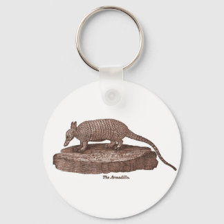 Porte-clés Lithographe Armadillo