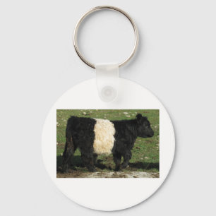 Porte-clés Little Black Beltie Calf