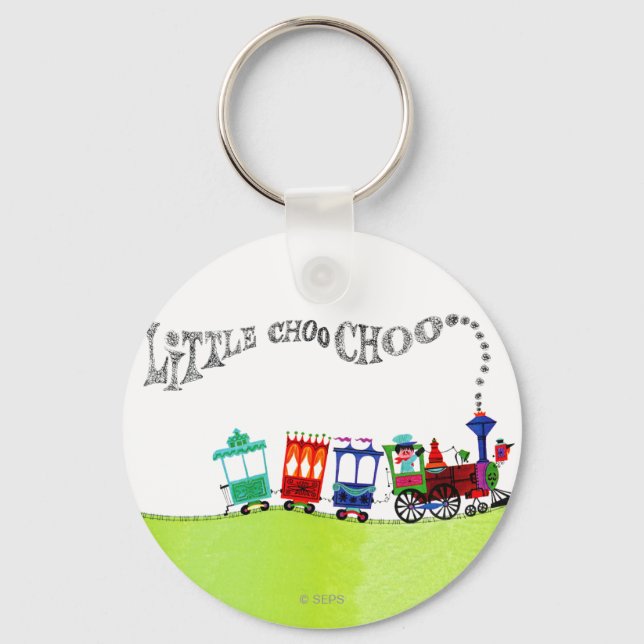 Porte-clés Little Choo Choo (Recto)