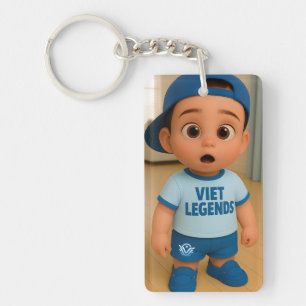 Porte-clés Little Dude S1 VL & babyJoy S7 VL