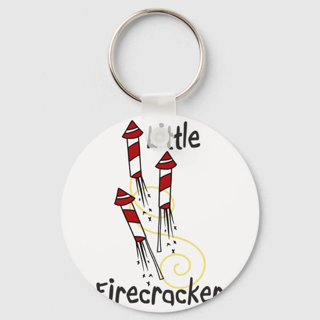 Porte-clés Little Firecracker (Recto)
