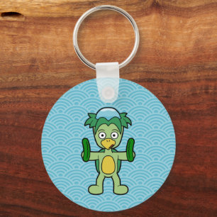 Porte-clés Little Kappa Yokai Monster