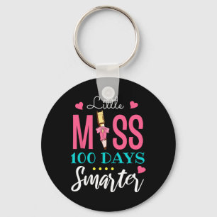 Porte-clés Little Miss 100 Jours Smarter 100ème Jour De L'Éco