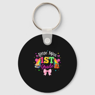 Porte-clés Little miss 1st grade cute first day of first