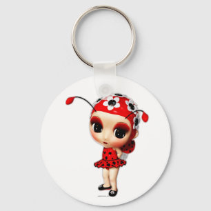 Porte-clés Little Miss Ladybug