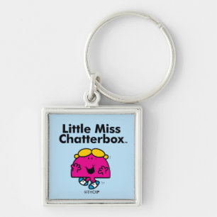 Porte-clés Little Miss   Little Miss Chatterbox est si chatty