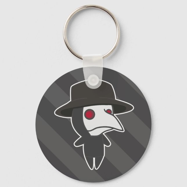 Porte-clés Little Plague Doctor (Recto)