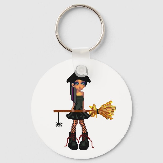 Porte-clés littlewitch (Recto)