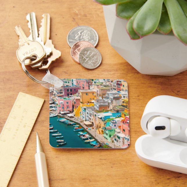 Porte-clés Littoral | Naples Italie (Bureau)