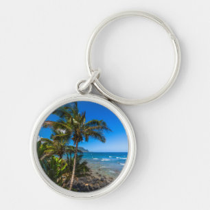 Porte-clés Littoral tropical