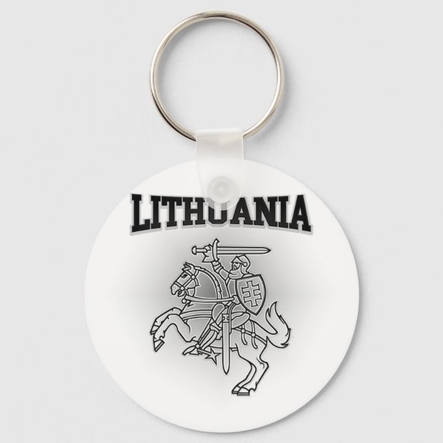 Porte-clés Lituanie Armoiries (Recto)