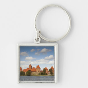 Porte-clés Lituanie, Trakai, Parc national historique de Trak