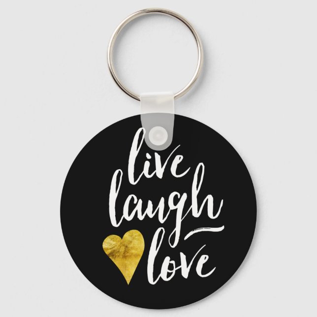 Porte-clés Live Laugh Love Porte - clé (Recto)