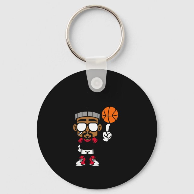 Porte-clés Live.love.basket-ball (Recto)