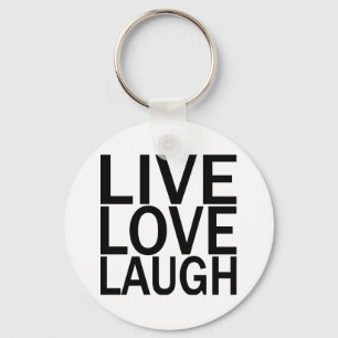 Porte-clés Live Love Laugh