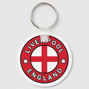 Porte-clés Liverpool Angleterre