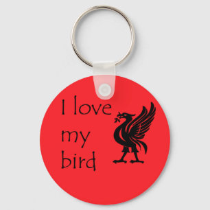 Porte-clés - Liverpool Liverbird
