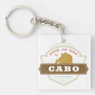 Porte-clés Livin La Vida Cabo   Cabo San Lucas