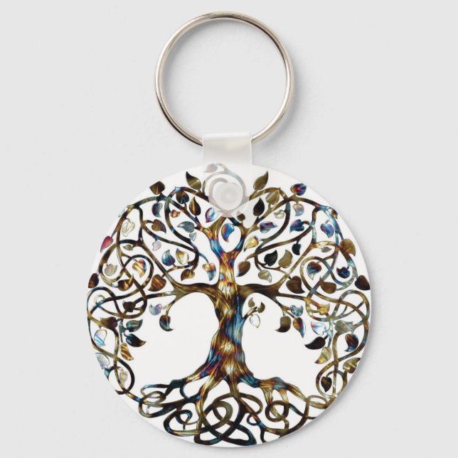 Porte-clés Living Tree (Recto)