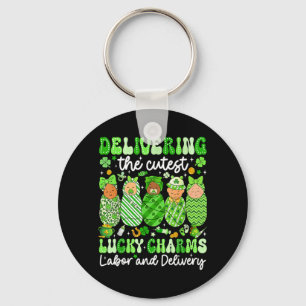 Porte-clés Livraison de la plus mignonne infirmière Lucky Cha