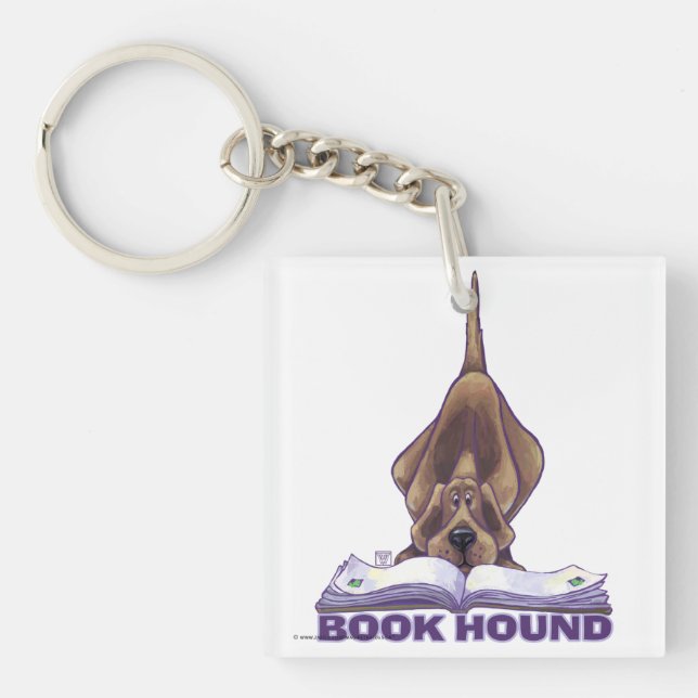 Porte-clés Livre de défilé animal Hound (Devant)
