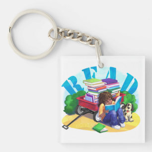 Porte-clés Livre Wagon