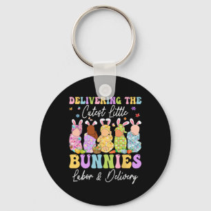 Porte-clés Livrer Les Petits Bunnies Les Plus Cuttes Infirmiè
