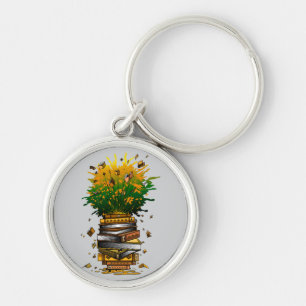 Porte-clés Livres à ananas