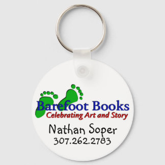 Porte-clés Livres Barefoot par Nathan