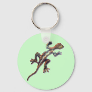 Porte-clés Lizard-cuivre