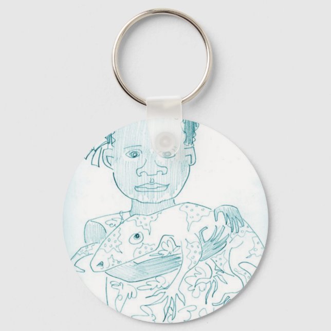 Porte-clés Lizard de Norupa (Recto)