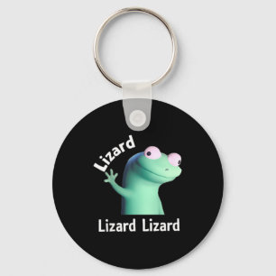 Porte-clés Lizard Lizard Lizard Mème amusant T-shirt.png