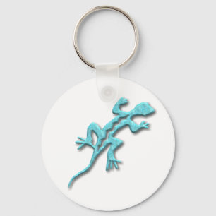 Porte-clés Lizard-turquoise