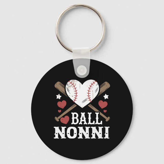 Porte-clés Ll Nonni Vend Heart Nonni (Recto)