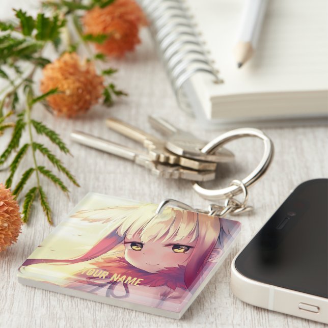 Porte-clés Llavero Anime Design (Devant Droit)