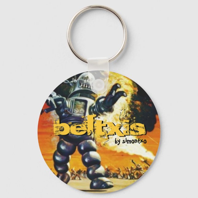 Porte-clés Llavero BELTXIS (Recto)