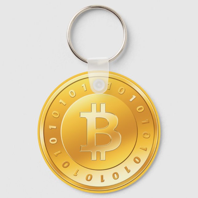 Porte-clés Llavero Bitcoin - M1 (Recto)