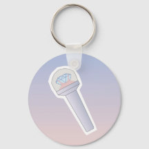 llavero con tematica de seventeen carat bong