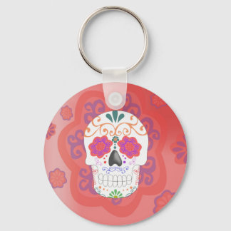 Porte-clés Llavero de calavera mexicana