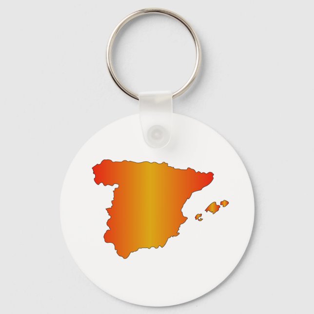 Porte-clés Llavero de España (Recto)