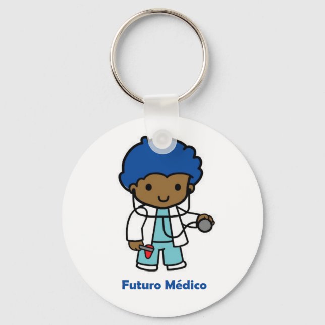 Porte-clés Llavero de futuro médico (Recto)