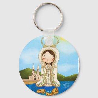 PORTE-CLÉS LLAVERO DE LA VIRGEN DEL VALLE