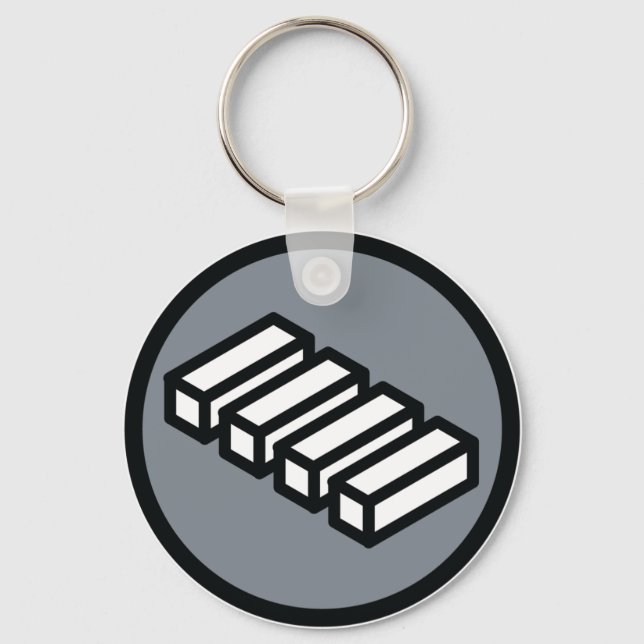 Porte-clés Llavero Habitainer 2003 (Recto)