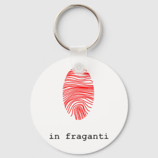 Porte-clés Llavero huella numérique