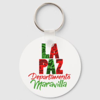 Porte-clés Llavero La Paz ciudad maravilla