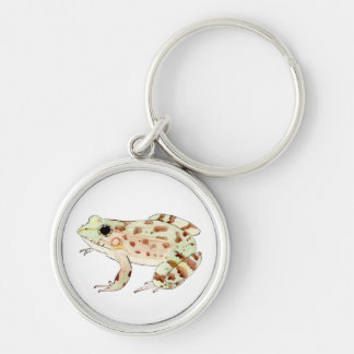 Porte-clés Llavero Rana Leopardo