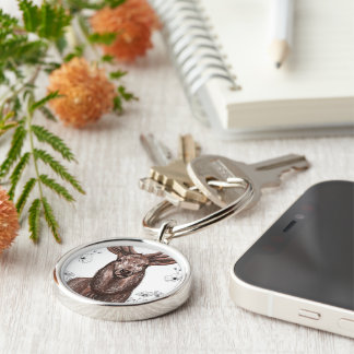 Porte-clés Llavero tipo chapa