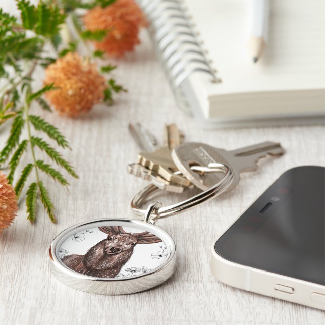 Porte-clés Llavero tipo chapa (Côté)