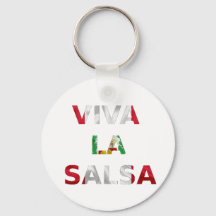 Porte-clés Llavero Viva la salsa Perú