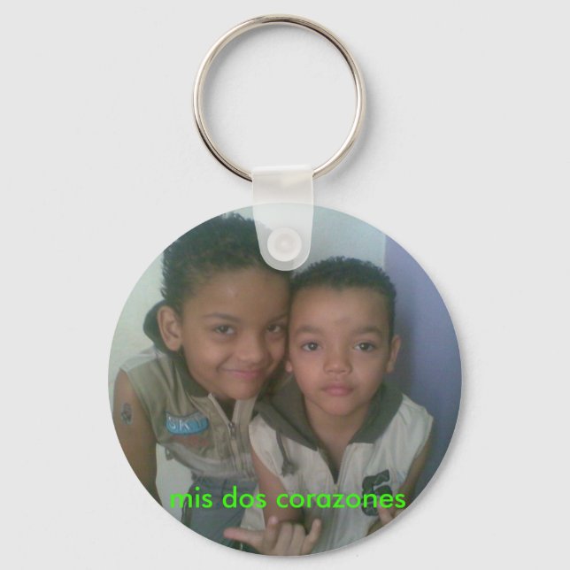Porte-clés llaveros personalizados (Recto)